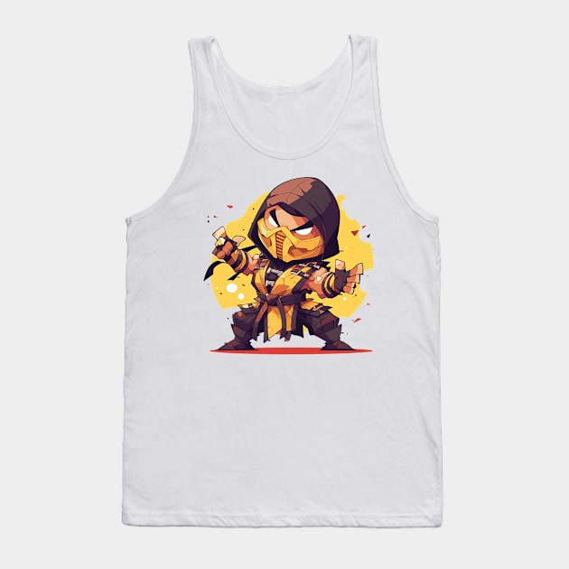 scorpion Tank Top by StevenBag